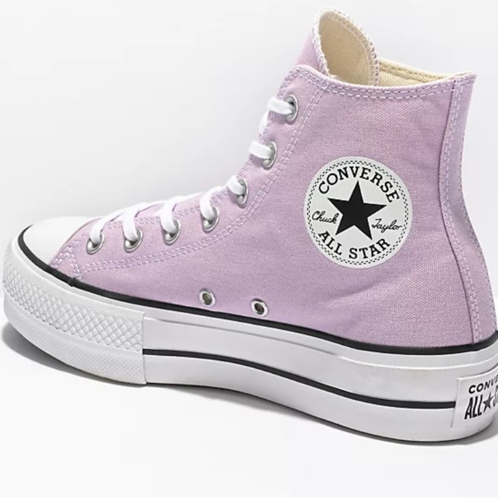 Amethyst Platform Converse